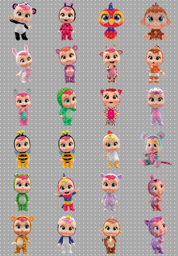 A5 kiss cut- 4610